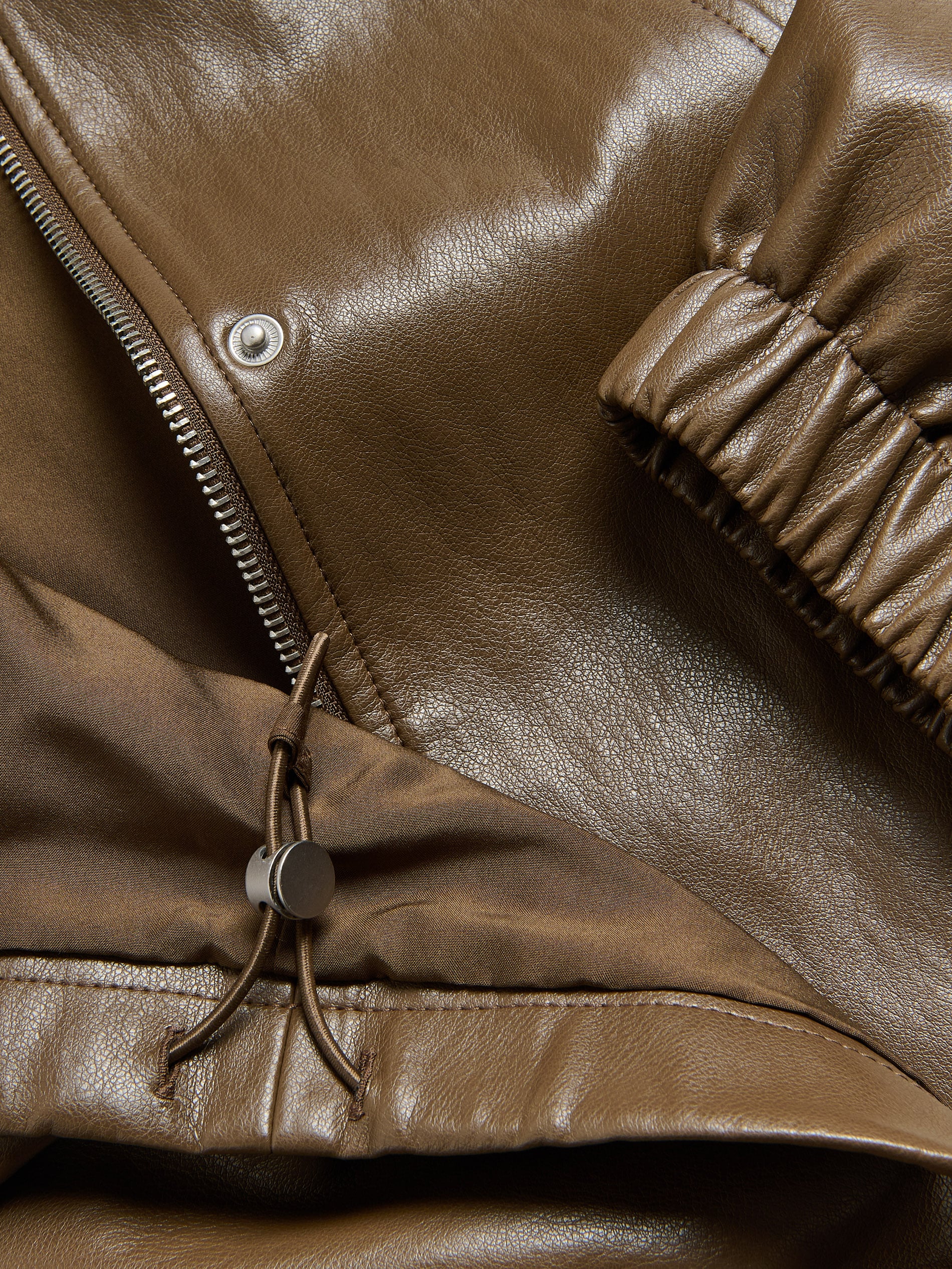 Jacke mit Stehkragen