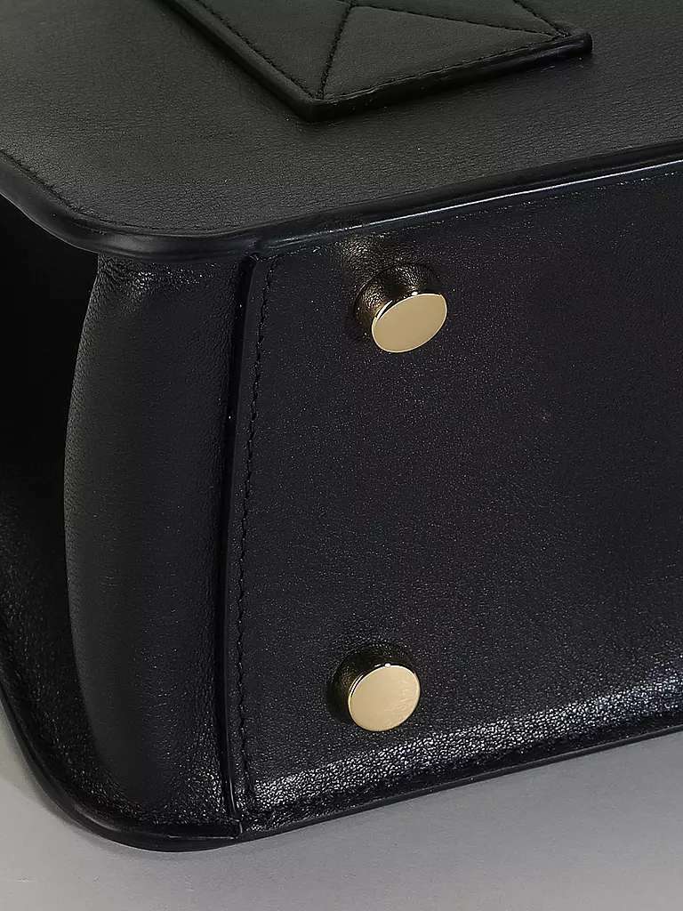 JULIA SKERGETH Ledertasche - Shopper Small dunkelblau
