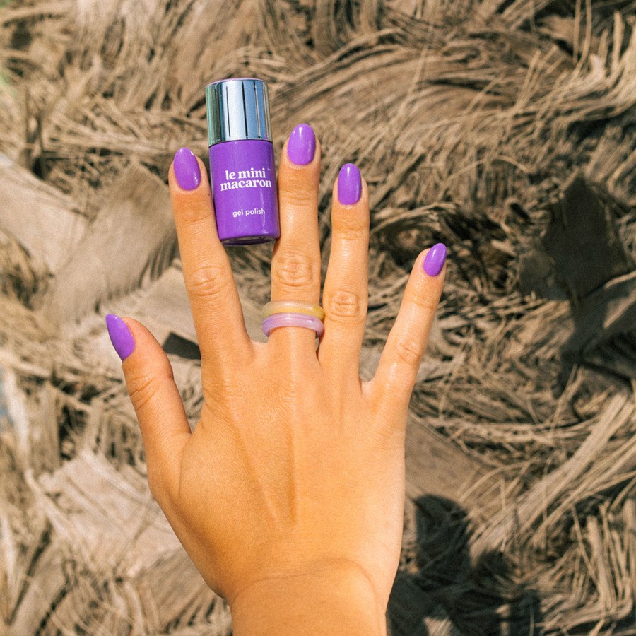 Le Mini Macaron Single Gel Polish Ultra Violet 10ml