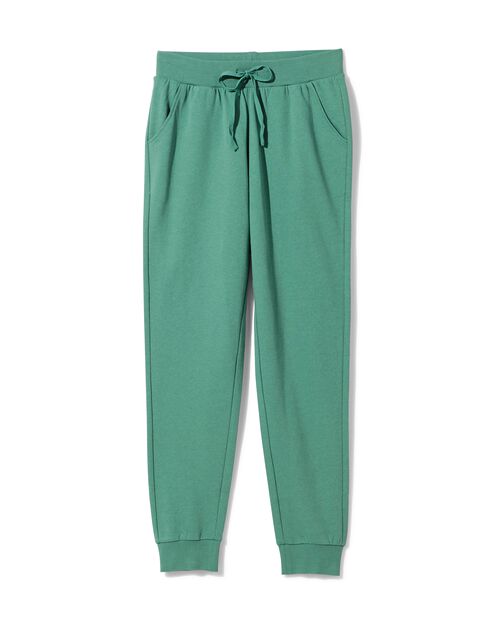 pantalon de survêtement femme vert foncé