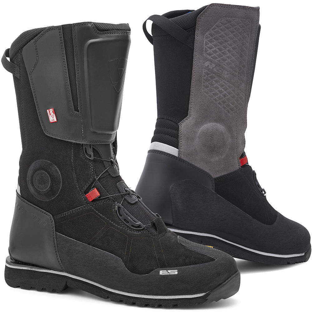 Rev'it - Bottes Discovery OutDry® Noir / Gris