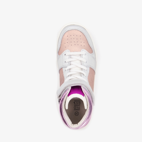TwoDay meisjes sneakers met metallic details