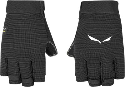 SalewaVia Ferrata DST Gloves - schwarz