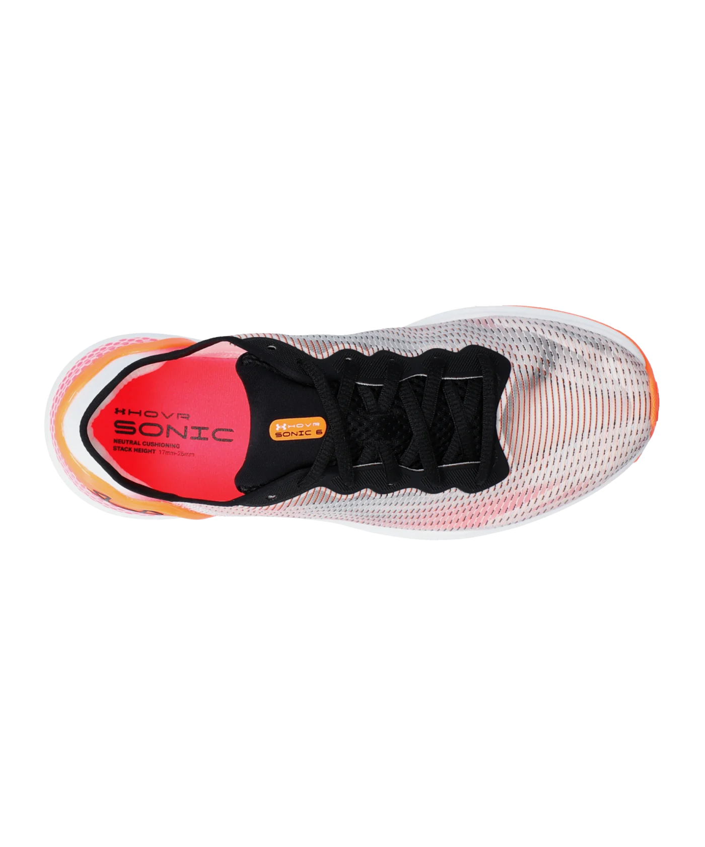 Under Armour W Hovr Sonic 6 Brz Damen Schwarz F001 Laufschuh