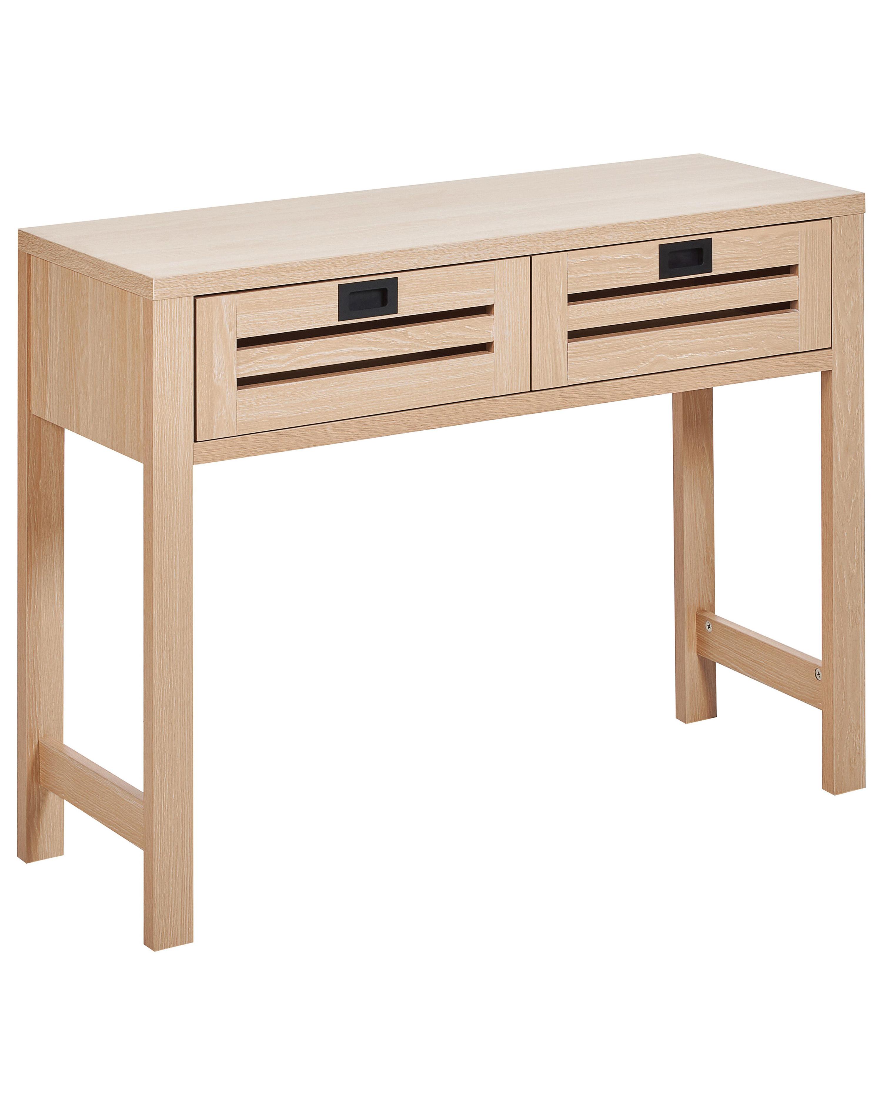 Sidetable RANDA Lichtbruin