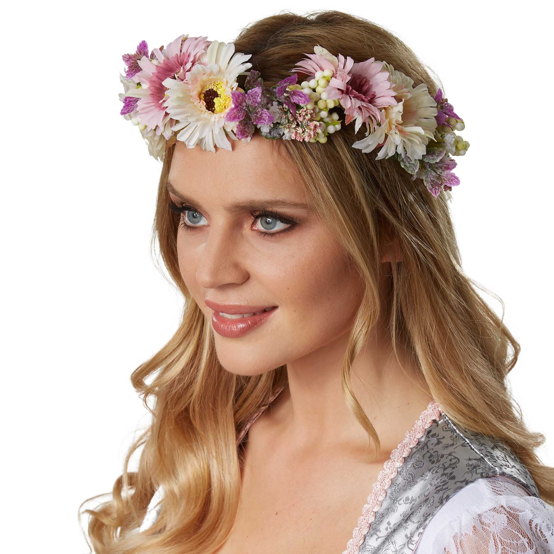 tectake® Blumenkranz Blütenwunder