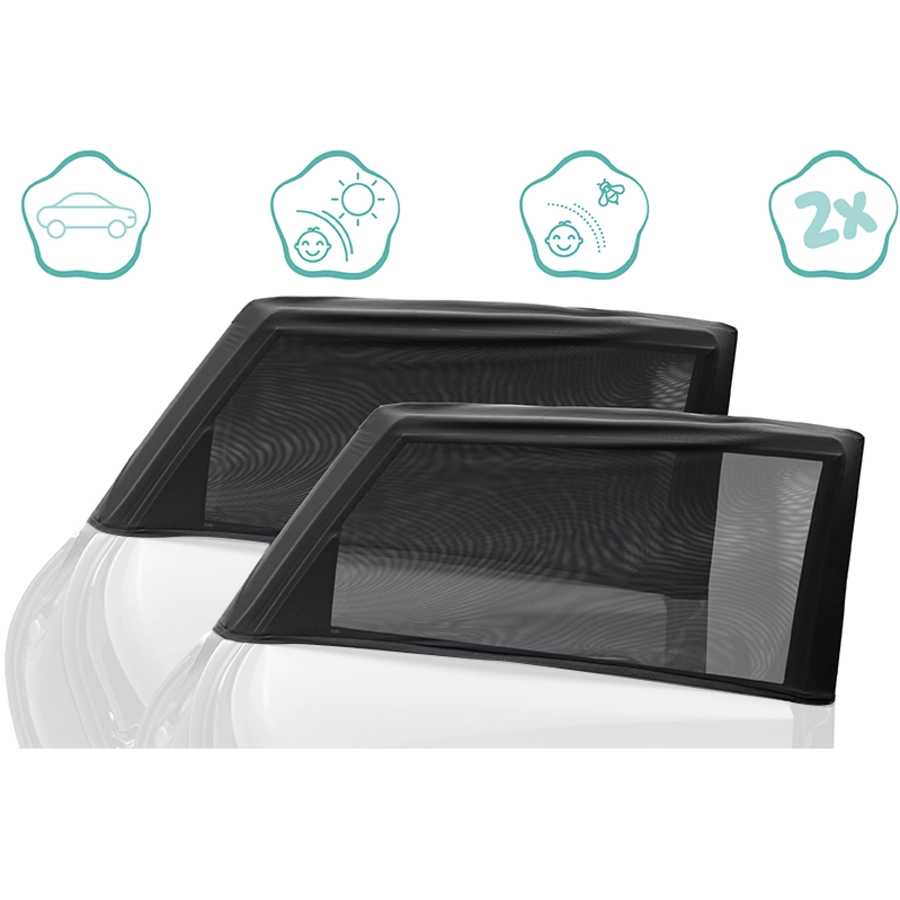 fillikid Autosonnenschutz Window Sock schwarz