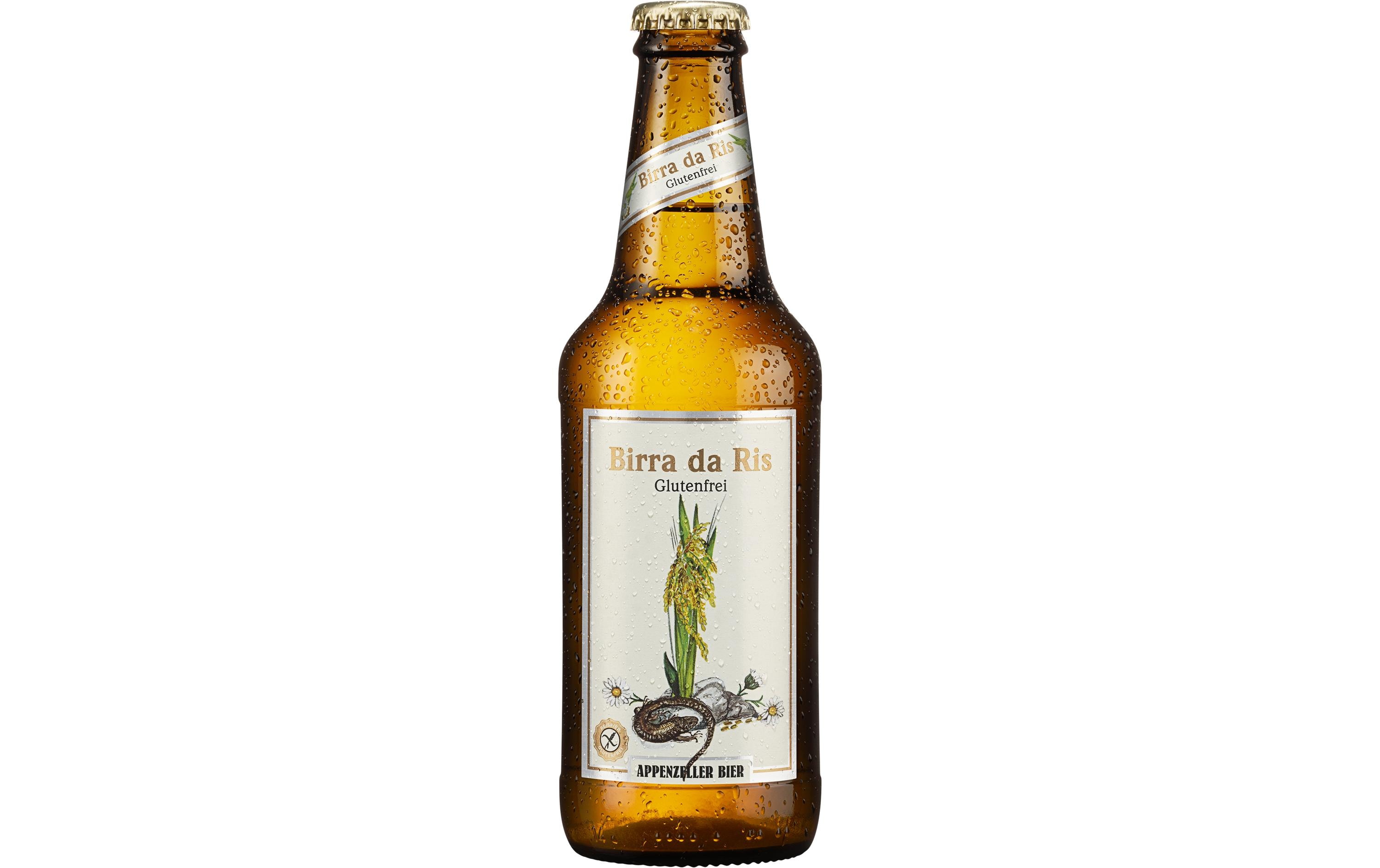 Bier Birra da Ris glutenfrei 6 x 0.33 lLagerbier ohne Gluten