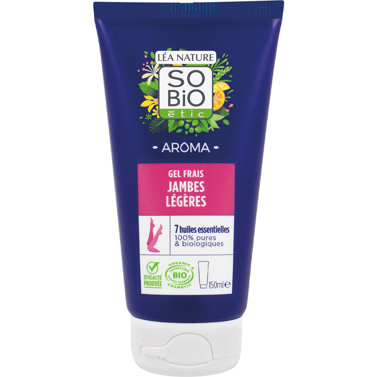 Gel frais bio jambes légères - Corps - 150 ml