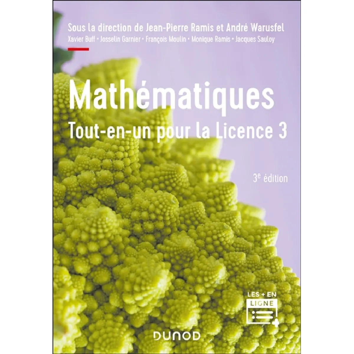 Mathématiques, tout-en-un pour la licence 3