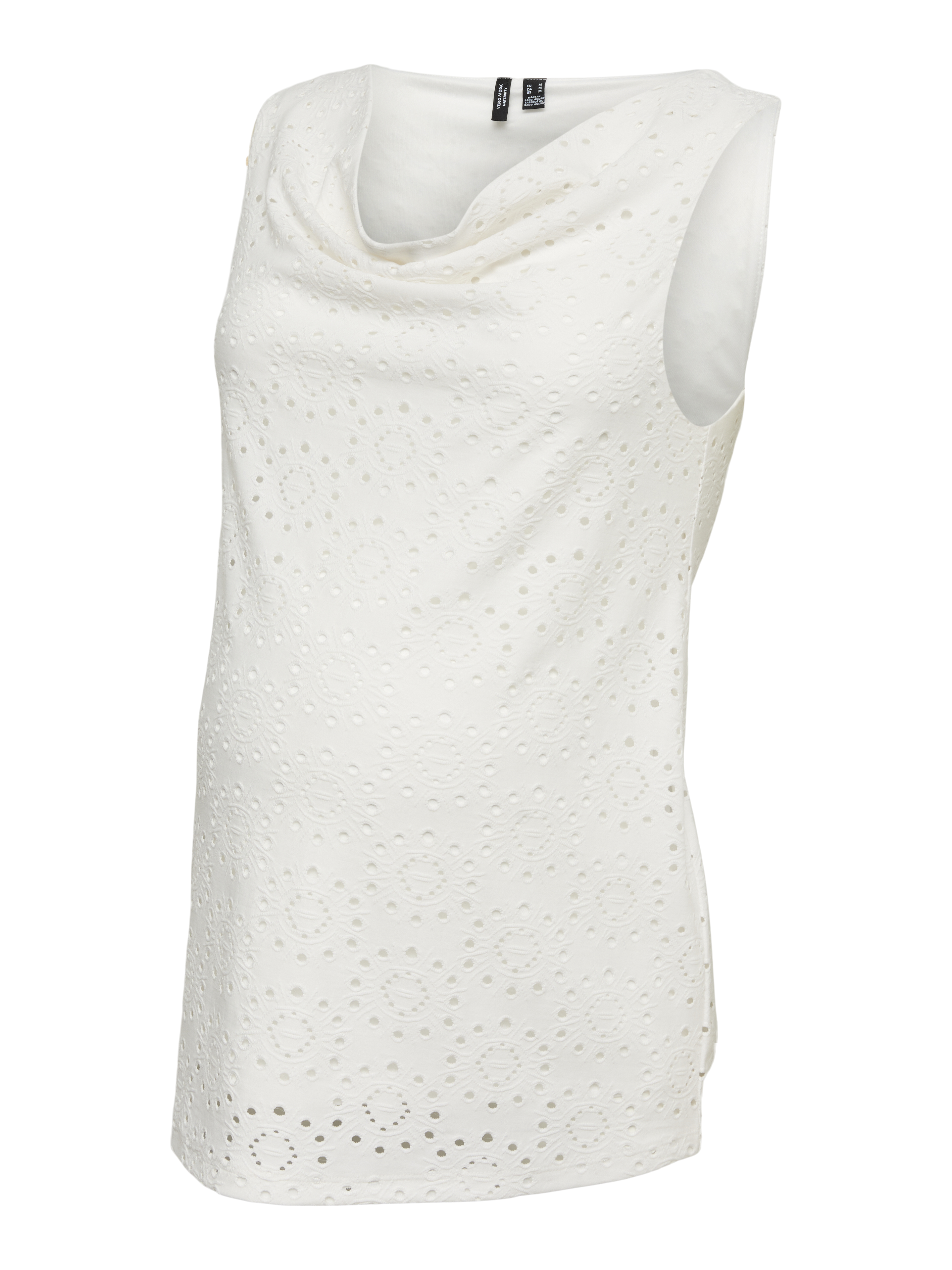 Slim fit U-Hals Top