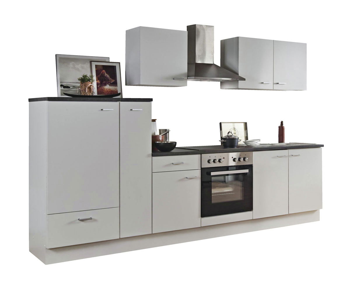 Menke Küchen Küchenblock White Classic 300