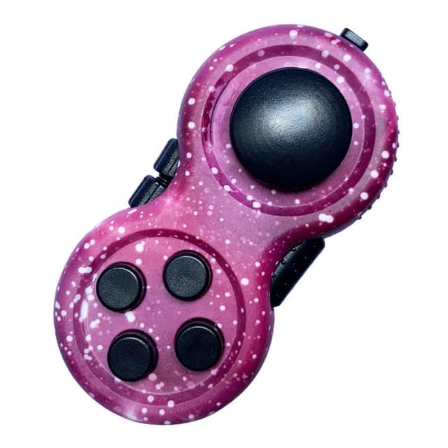 Fidget Spinner Stressaflastende Joy-Stick med nøglering