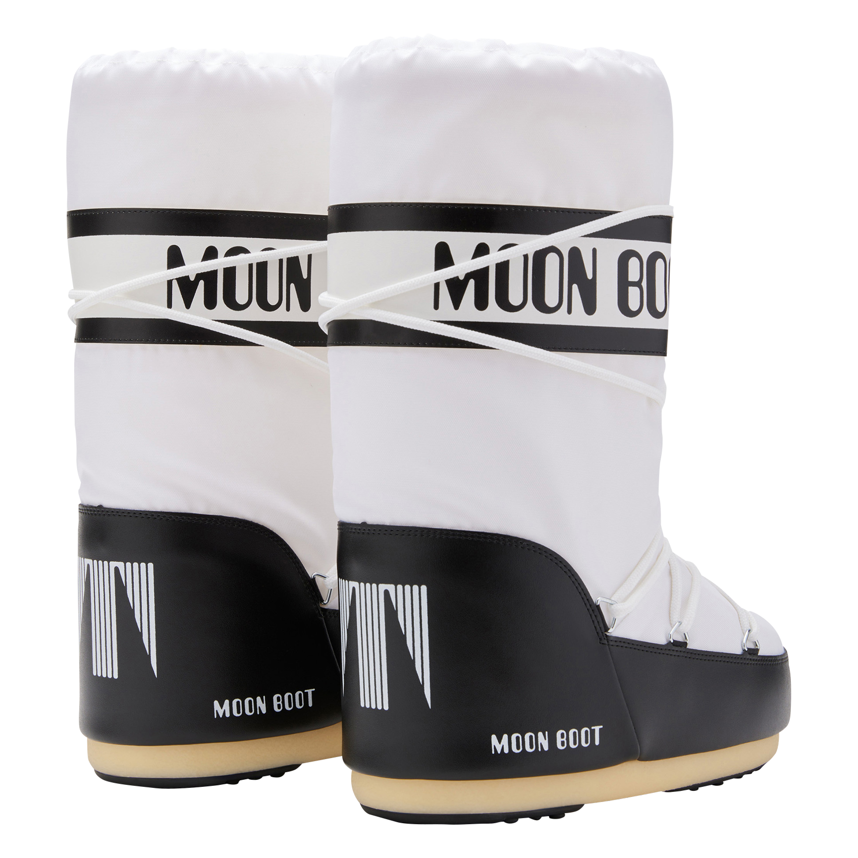 MB ICON NYLON - Bottes à lacets | Noir