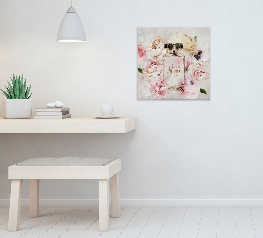 Keilrahmenbild ROSENDUFT