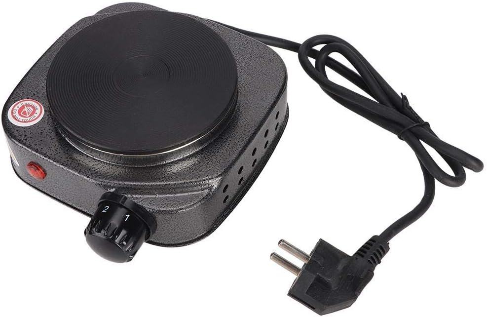 Plaque de cuisson électrique portative 500W noir Vendos85