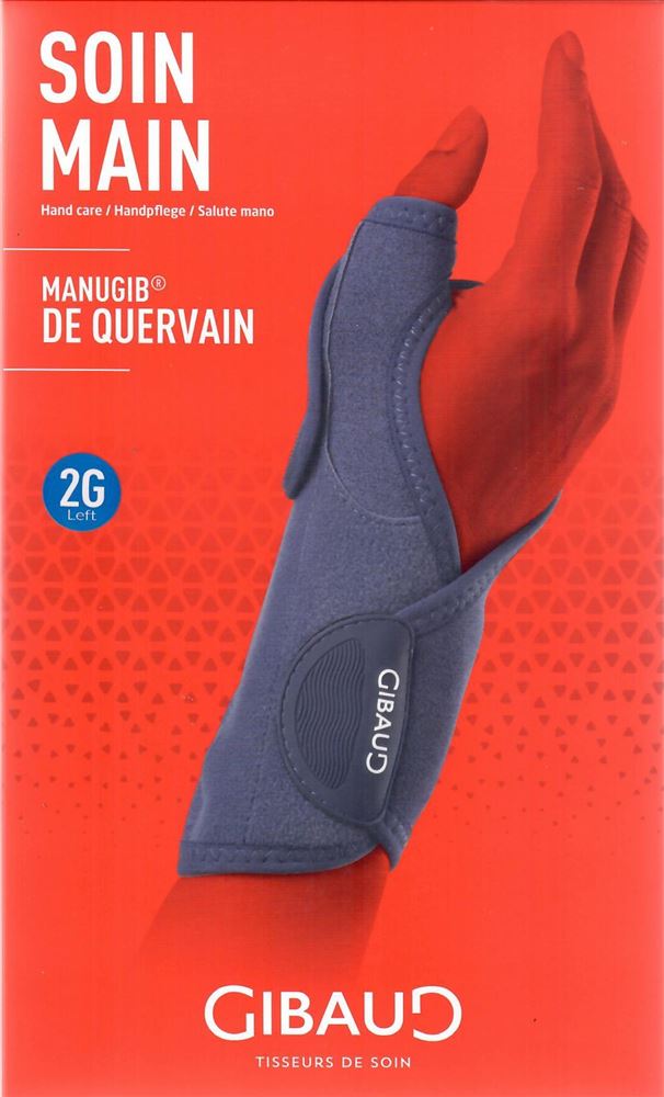 Gibaud Manugib Daumen-Sehnenentzündung 1L 13.5-15.5cm links 1 Stk