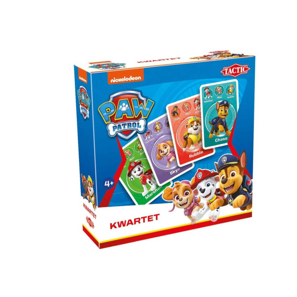 PAW Patrol kwartet