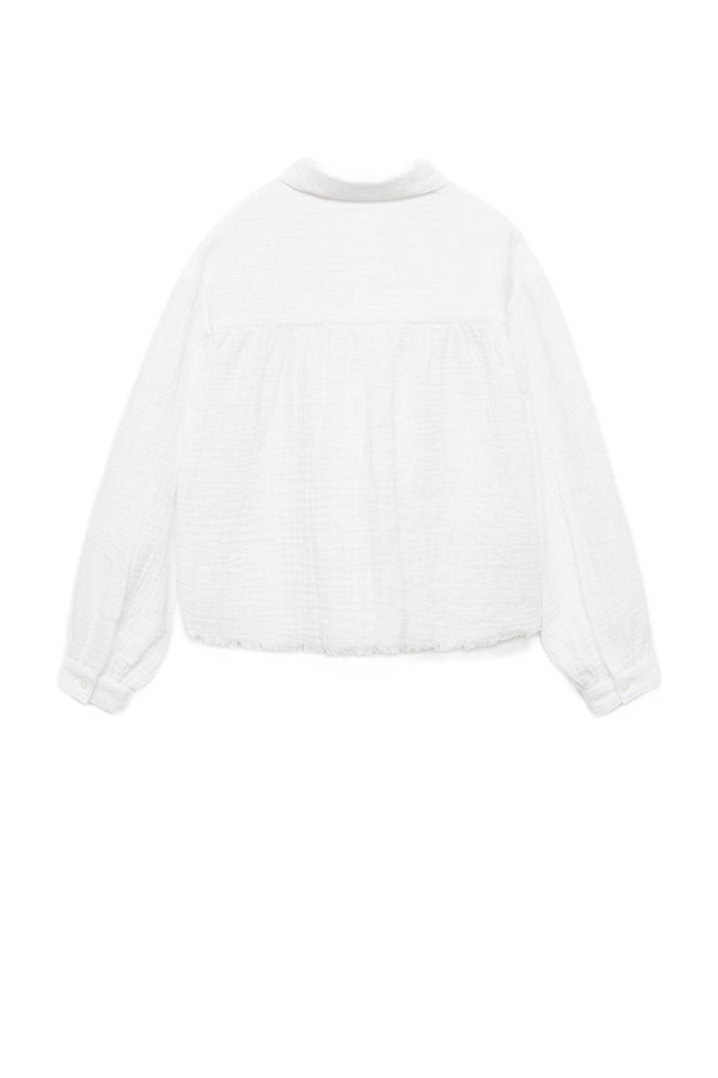 Mango Kids blouse wit