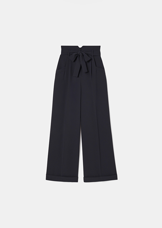 Pantalon Pylanoir en crêpe