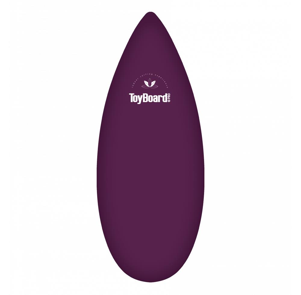 Toy Board PVC - Pro wave  Adulte Toyboard Prune
