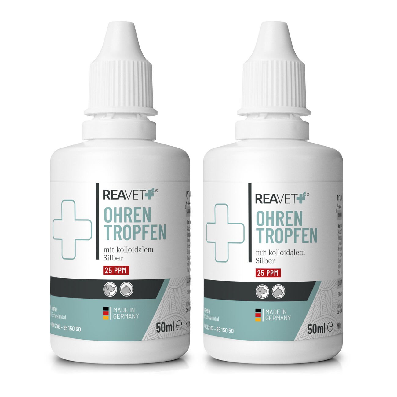 REAVET Ohrentropfen 2 x 50ml
