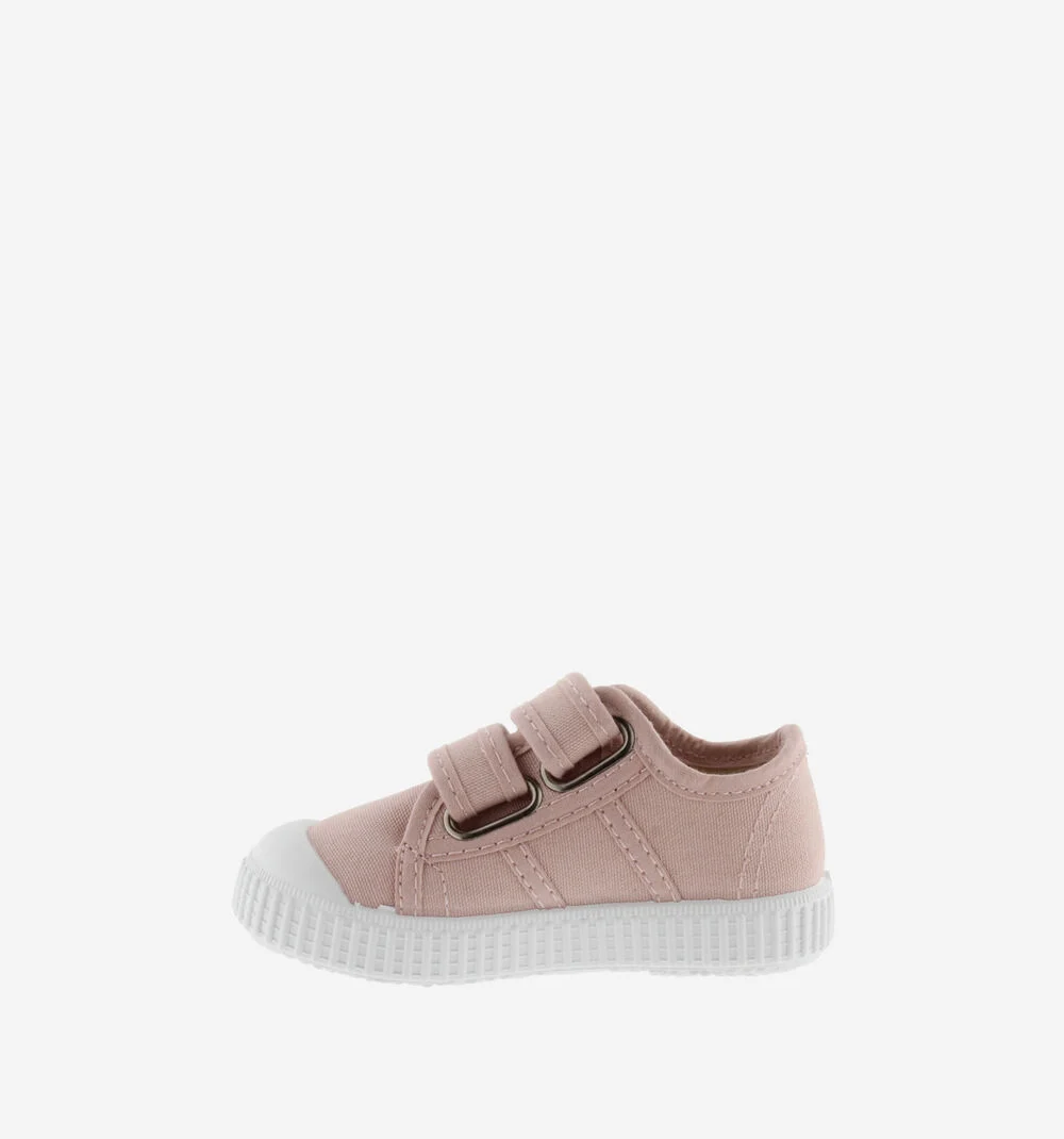 1915 BASKET SCRATCH TOILE Baskets en toile à scratch pour enfant SKIN