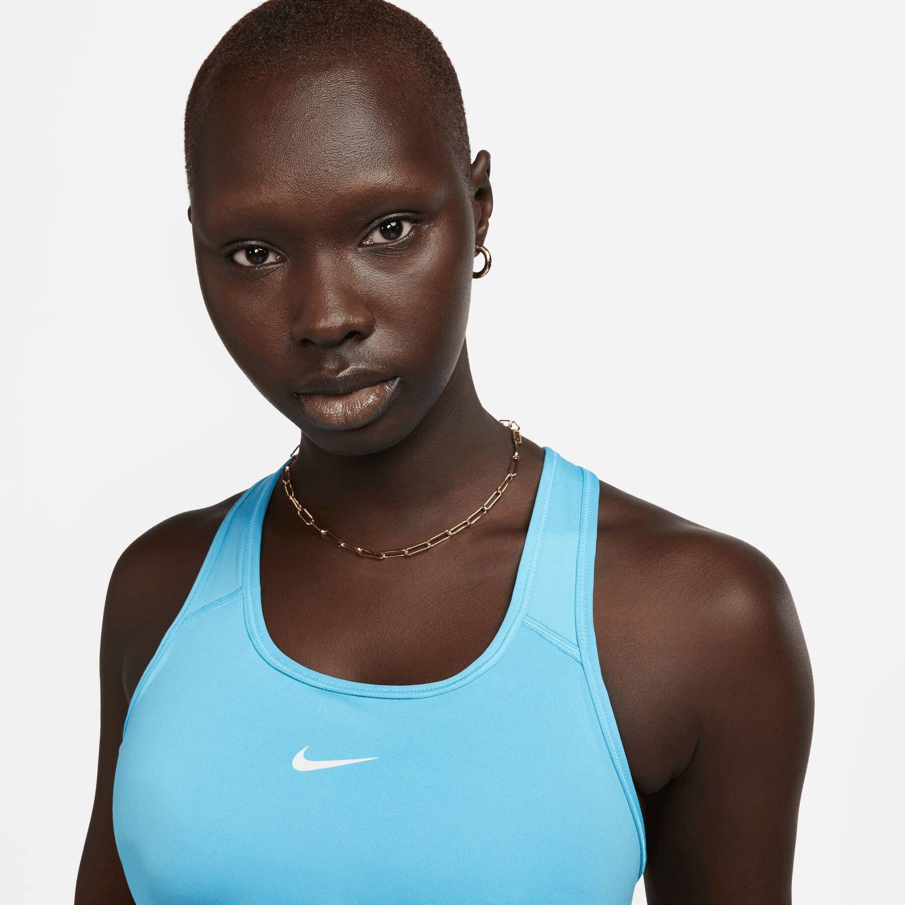 Nike| Damen Sport-BH SWOOSH