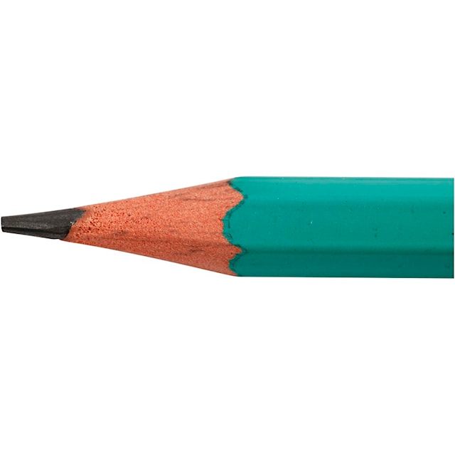 BIC Evolution Blyant, L: 17,5 cm, HB, tykkelse 7 mm, mine 2 mm, 12 stk./ 1 pk.