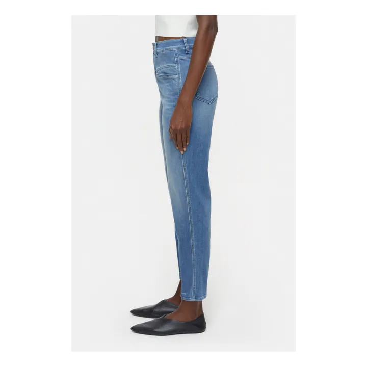 Closed Jean Pedal Pusher | Bleu
