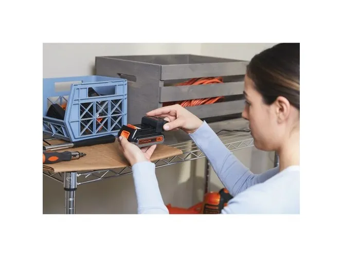 BLACK DECKER POWERSERIES Extreme BHFEV182C-QW - Støvsuger - pind/håndholdt (2-i-1) - uden pose - ledningsfri