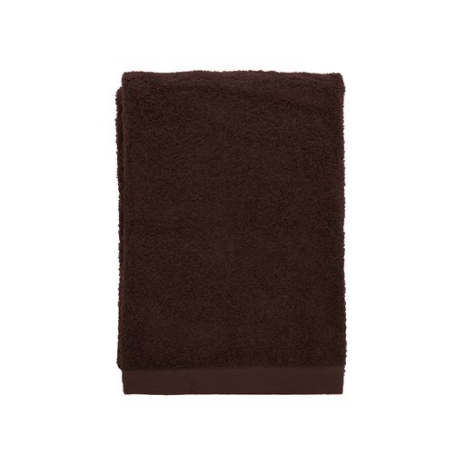 Södahl Comfort Organic Håndklæde, Coffee Brown, 70x140 cm