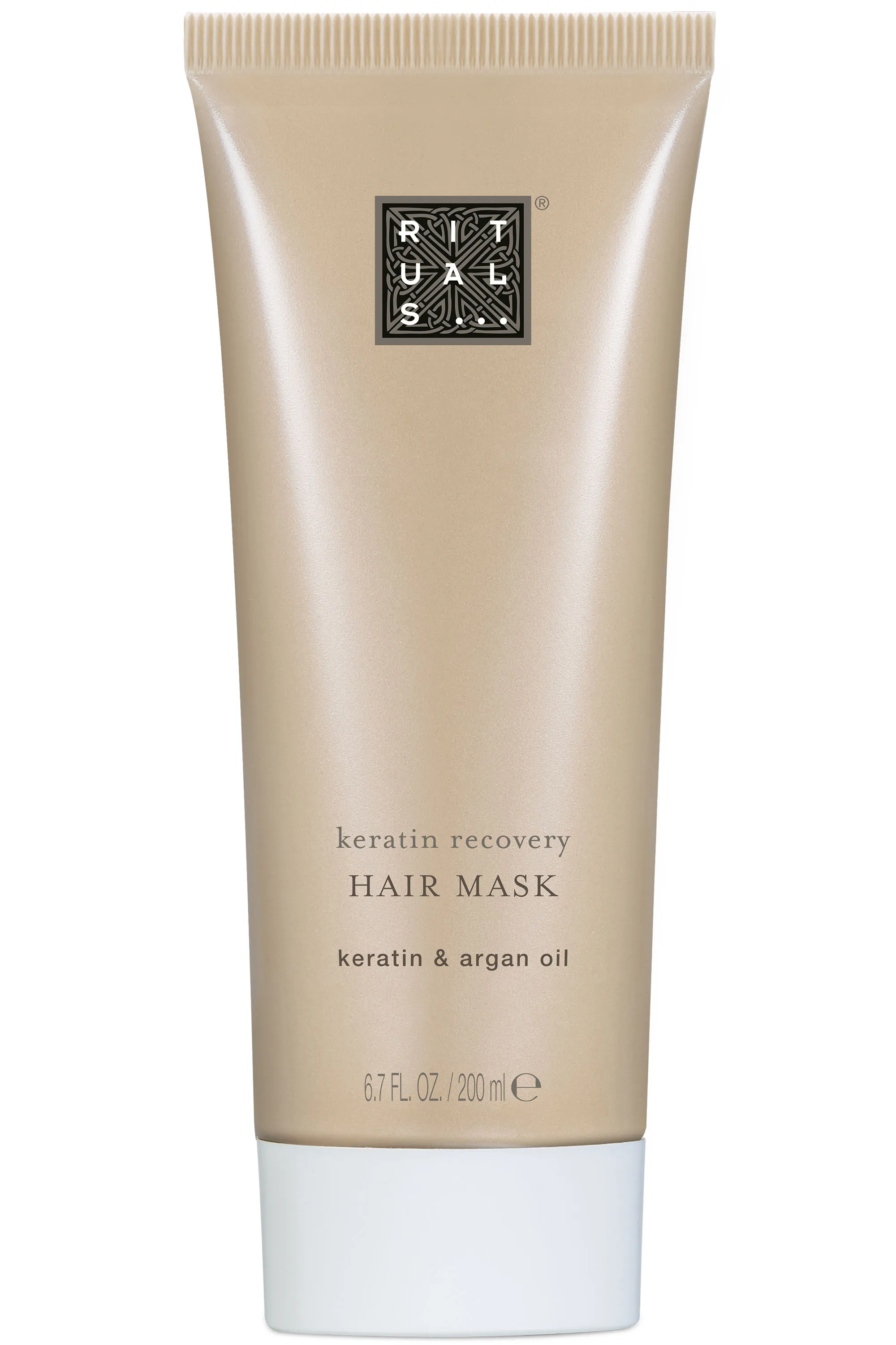 Rituals Masque kératine nutrition pour cheveux secs et abîmés Elixir Hair Collection-200 ml