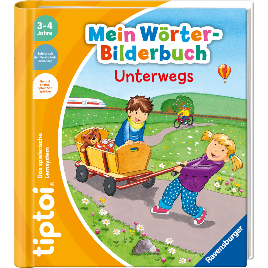 Ravensburger tiptoi® Mein Wörter-Bilderbuch Unterwegs