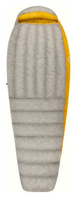 Sac de Couchage Sea To Summit Spark SpIII Gris Jaune Gauche