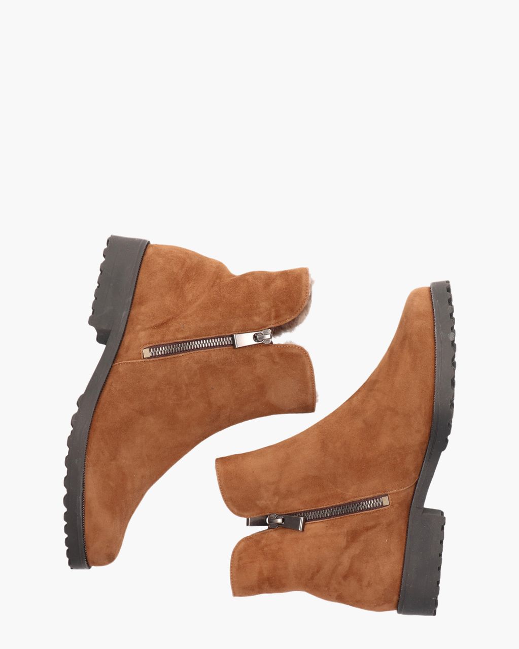 Brunate 28105 Bruin Dames Enkelboots