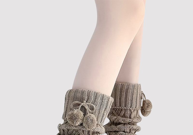 Benos - Pom Pom Beenwarmer
