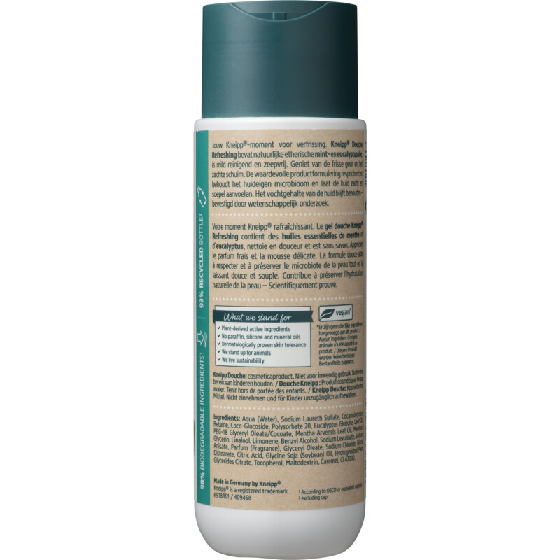 Kneipp Douchegel refreshing eucalyptus