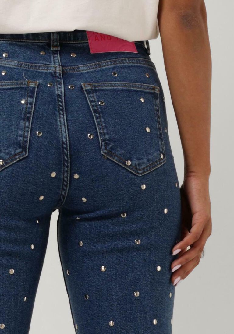 HARPER & YVE blauwe harper & yve mom jeans harper-pa