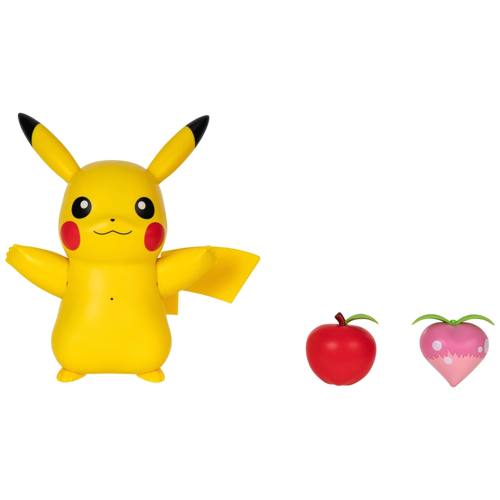 Pokémon Train and Play Deluxe Pikachu Spielzeug