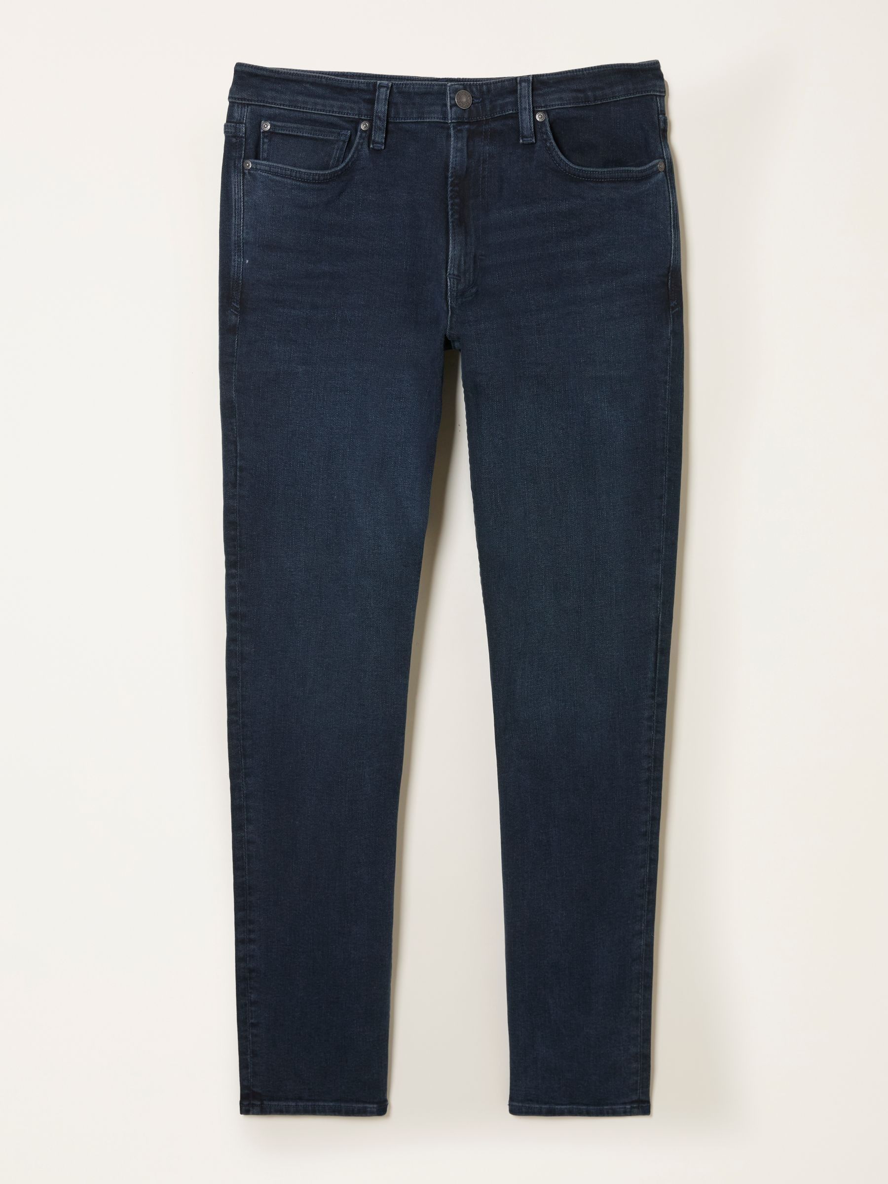 Denim donkerblauw - FatFace slim-fit jeans