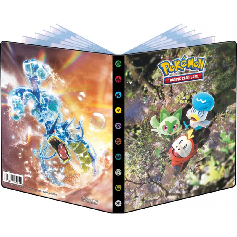 Pokémon EV01 : Portfolio A5 80 cartes