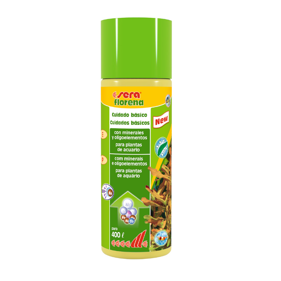 Fertilizante para aquário Sera Florena