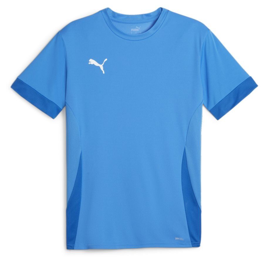 PUMA T-shirt d'Entraînement teamGOAL - Bleu/Blanc