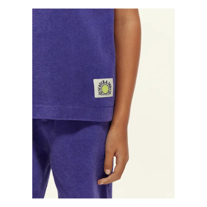 Scotch & Soda Polo Eponge | Violet