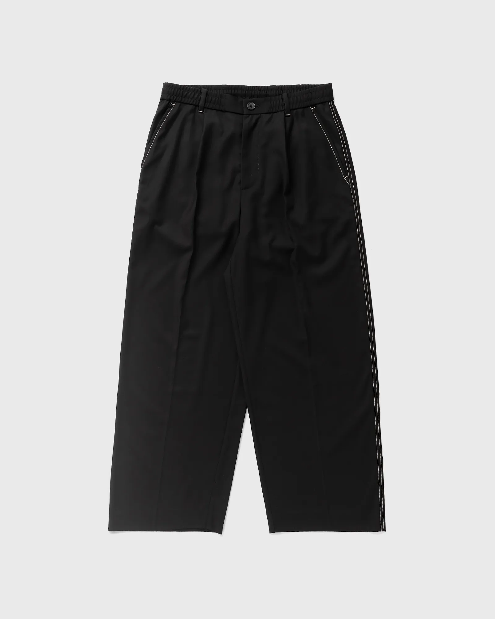 Awake LIGHTWEIGHT WOOL ELASTICATED WOVEN PANT