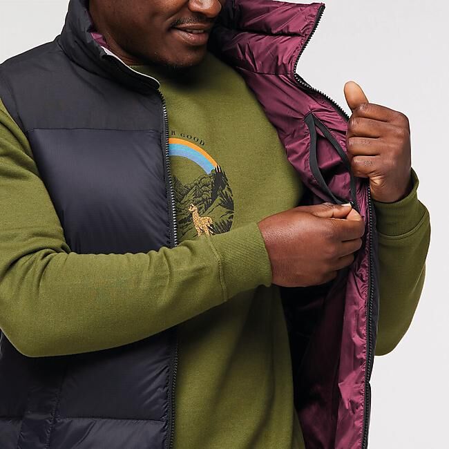 COTOPAXI - DUVET SOLAZO DOWN VEST PARKA