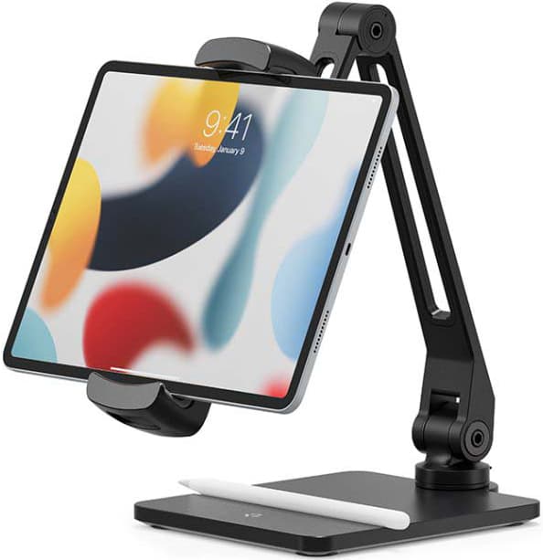 Twelve South HoverBar Duo iPad tablet stander (sort)