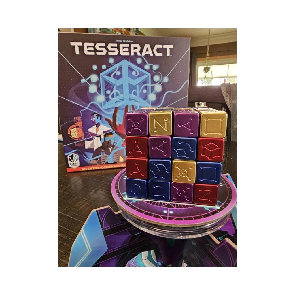 Tesseract - Rare Element Specialist Pledge