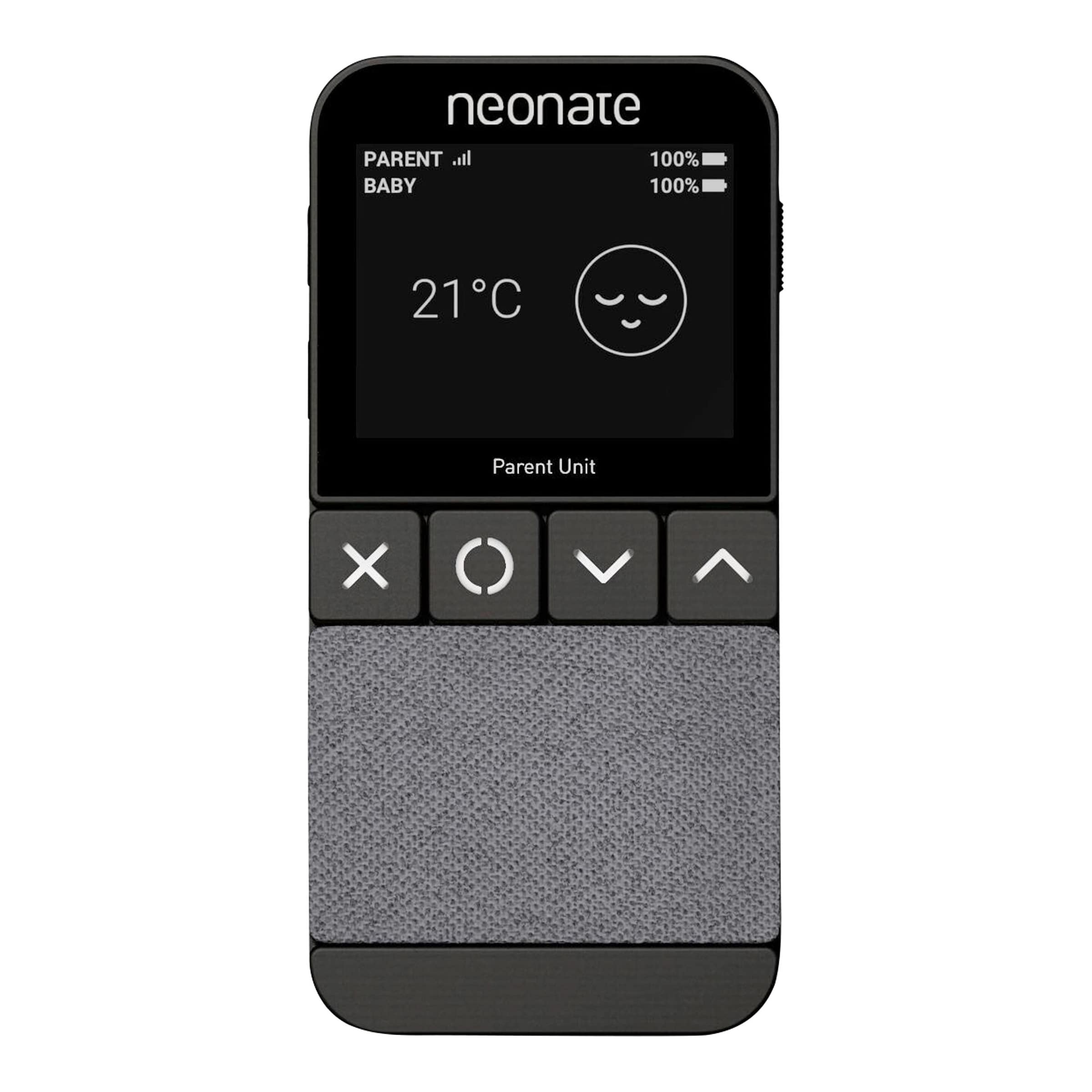 neonate Babyphone N65 strahlungsarm dark grey